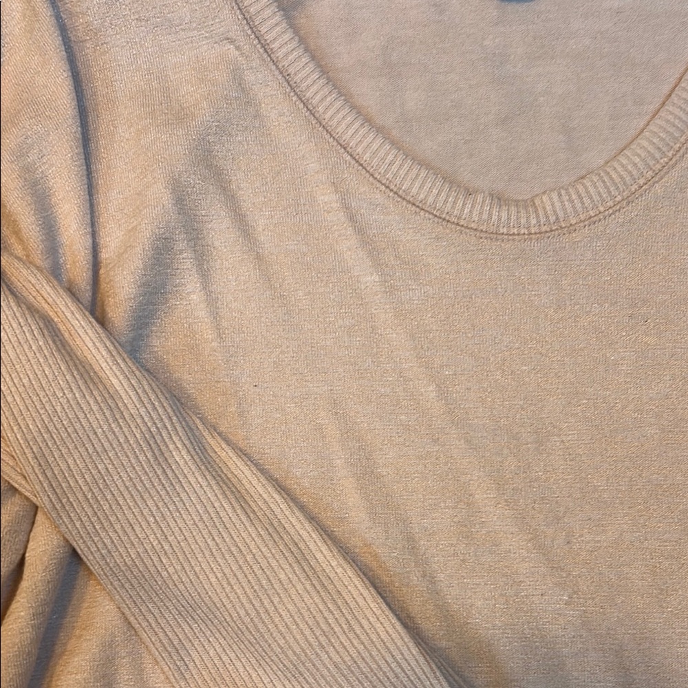GAP Light Pink Long Sleeve Dress - Picture 3 of 5